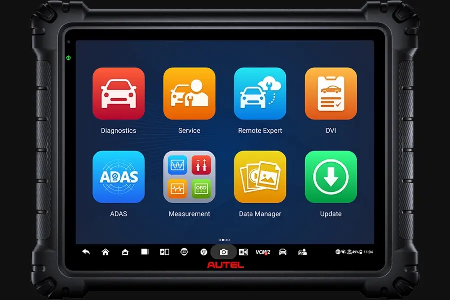 Autel MaxiSys professional diagnostic tablet