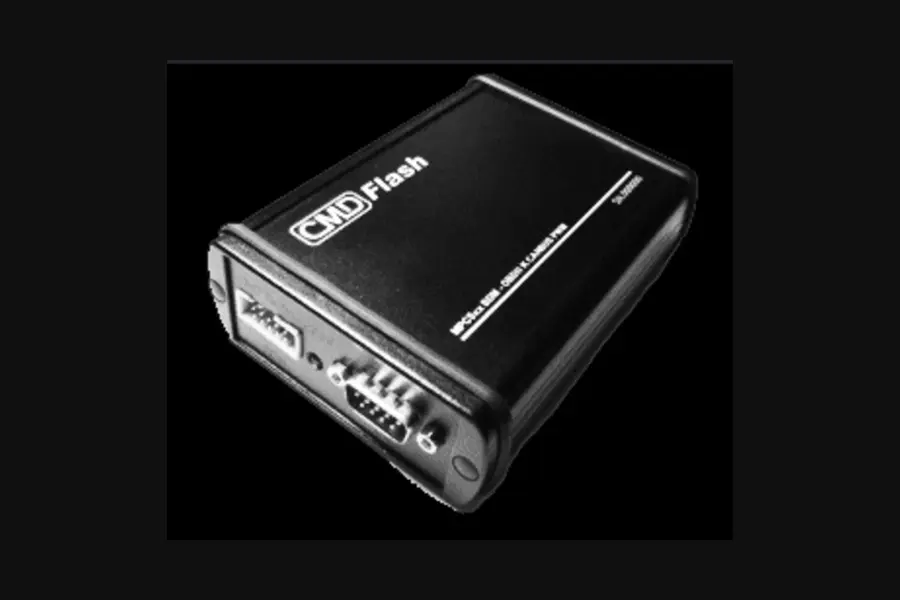 CMDFlash ECU programming interface