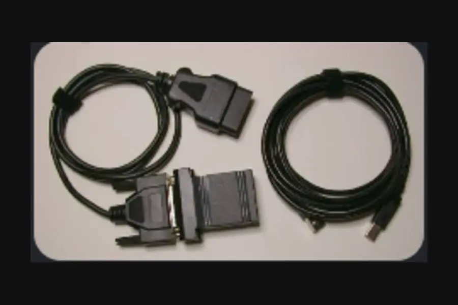 OBD1 ECU development and programming cable system