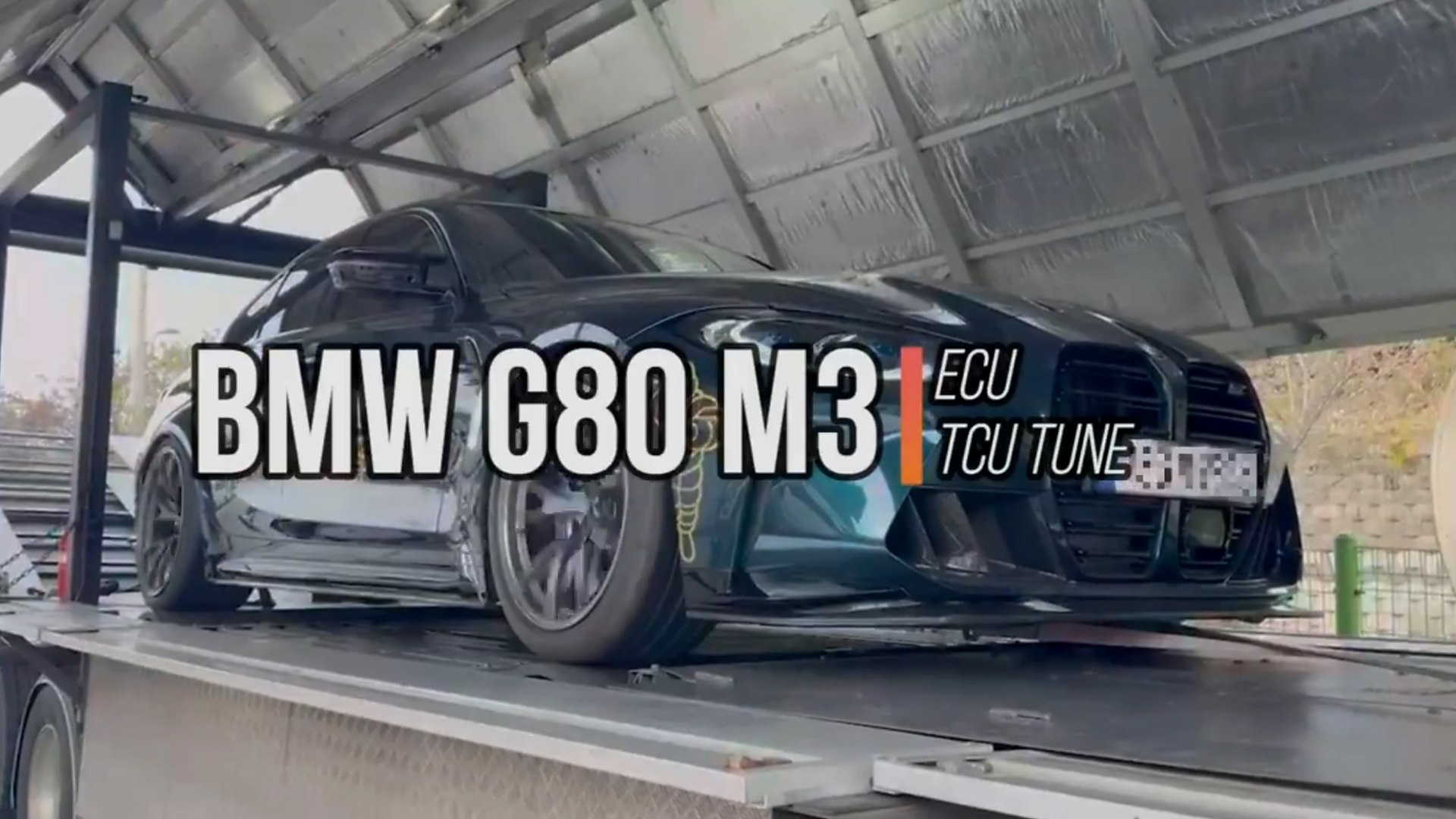 BMW G80 M3