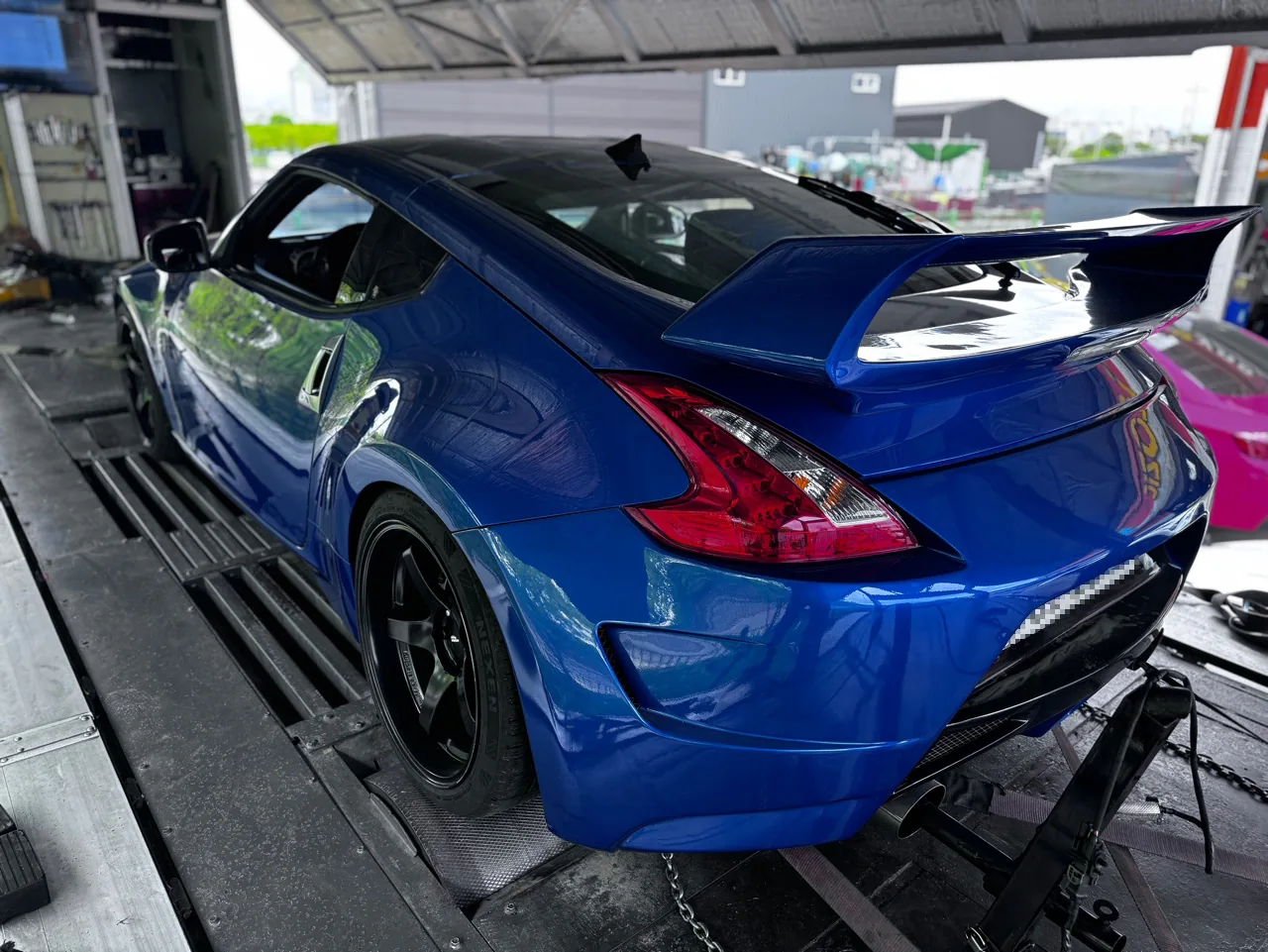 Nissan 370Z 다이노 - LOZIC 수입차