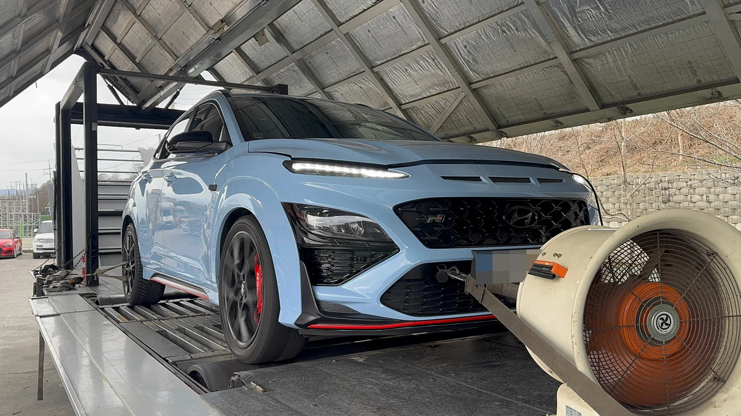 Hyundai Kona N 다이노