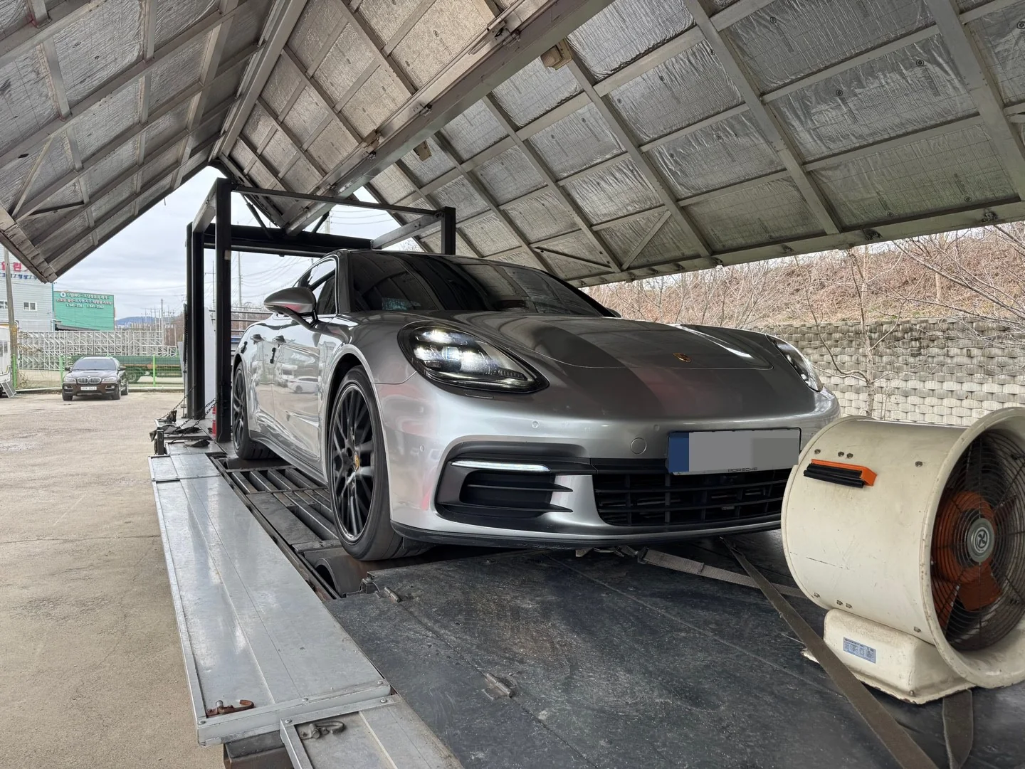 Porsche Panamera 다이노